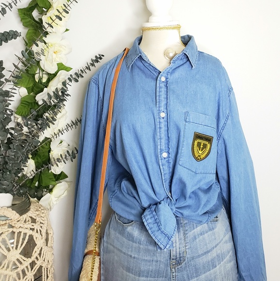 Regent Street Women's Western Shirt - Picture 2 of 2